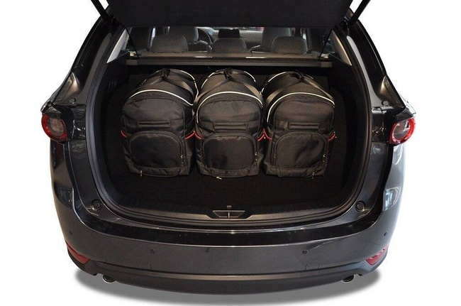 MAZDA CX-5 2017+ KOFFERRAUMTASCHEN SET 5 STK