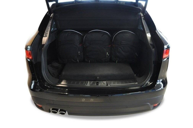 JAGUAR F-PACE 2015+ CAR BAGS SET 5 PCS