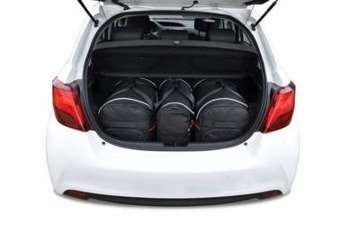 TOYOTA YARIS 2011-2020 KOFFERRAUMTASCHEN SET 3 STK