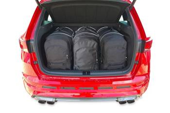 CUPRA ATECA 2018+ KOFFERRAUMTASCHEN SET 3 STK