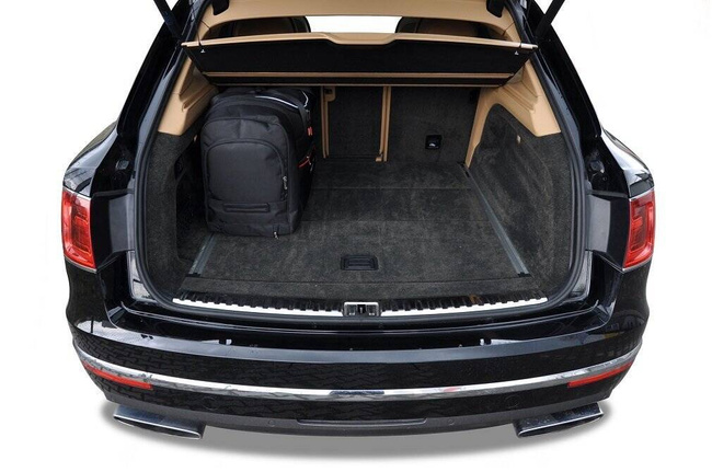 BENTLEY BENTAYGA 2016+ KOFFERRAUMTASCHEN SET 5 STK