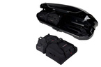 KJUST TASCHEN SET 4 STK FÜR DACHBOX THULE MOTION 3 SPORT