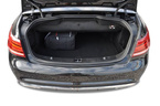 MERCEDES-BENZ E CABRIO 2009-2016 CAR BAGS SET 4 PCS