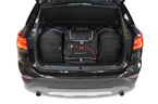 KJUST Pack de Sacs de Voiture 4 par Compatible avec  BMW X1 PHEV 2020-2022