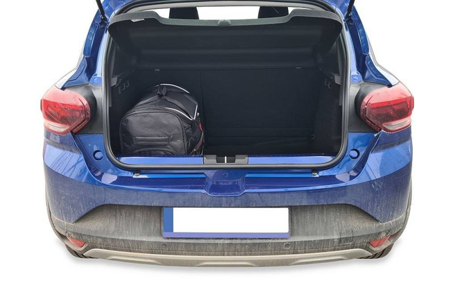 DACIA SANDERO 2021+ KOFFERRAUMTASCHEN SET 3 STK