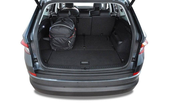 SKODA KODIAQ 2016-2023 KOFFERTASSENSET 5 ST.