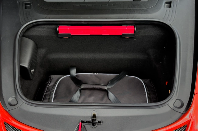 PORSCHE 911 2019+ CONJUNTO DE BOLSAS 3 PIE