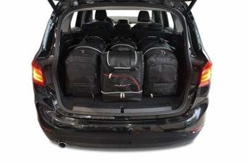 BMW 2 GRAN TOURER 2015-2021 KOFFERRAUMTASCHEN SET 4 STK