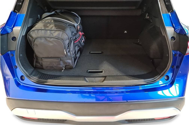 NISSAN QASHQAI HEV 2022+ CONJUNTO DE BOLSAS 4 PIE