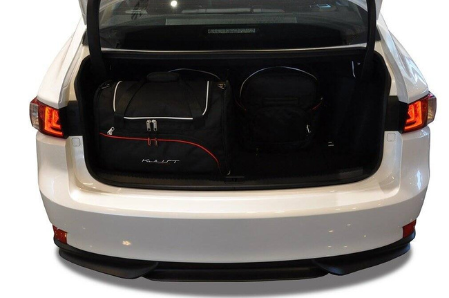 LEXUS IS HEV 2013-2020 CONJUNTO DE BOLSAS 4 PIE