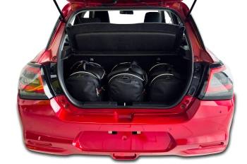 Borse da bagagliaio SUZUKI SWIFT MHEV 2024+ 3 pezzi KJUST