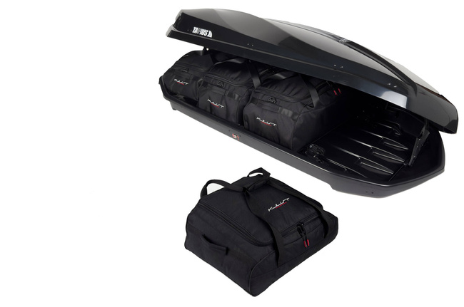 Set de 4 sacs KJUST pour coffre de toit TAURUS STRIKE 480