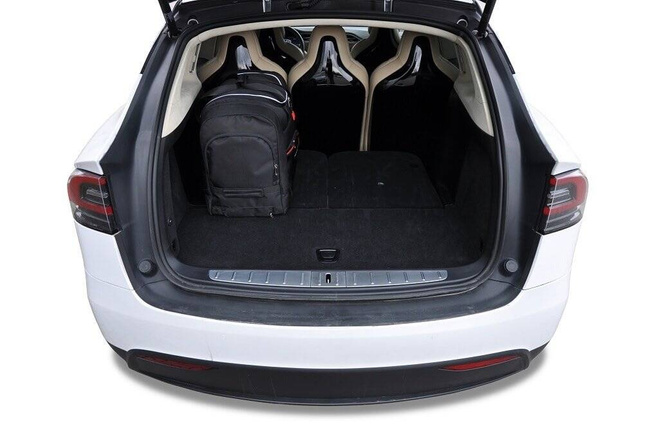 TESLA MODEL X EV 2016+ CONJUNTO DE BOLSAS 5 PIE