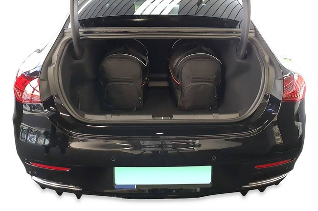 MERCEDES-BENZ EQE EV 2022+ KOFFERRAUMTASCHEN SET 5 STK