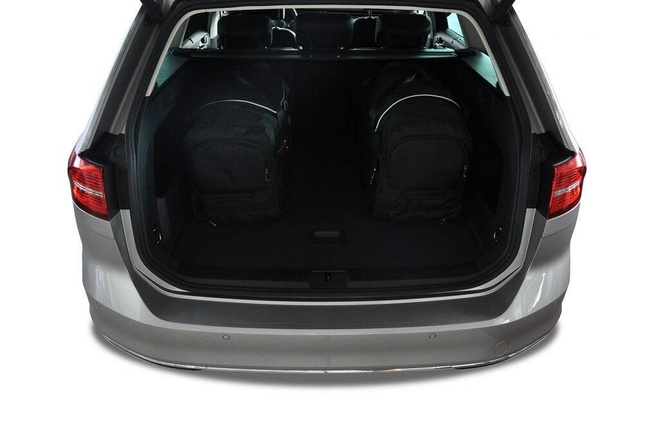 VW PASSAT VARIANT 2014-2023 KOFFERRAUMTASCHEN SET 5 STK