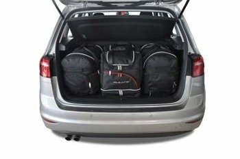 VW GOLF SPORTSVAN 2013-2020 CONJUNTO DE BOLSAS 4 PIE