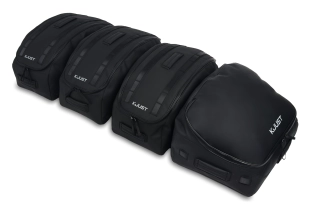KJUST PRO BAGS SET 4 PCS FOR ROOF BOX VOLVO TRAVEL 400