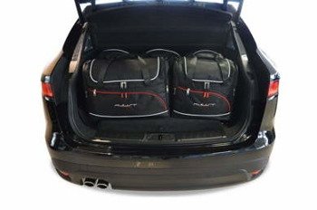 JAGUAR F-PACE 2015+ KOFFERTASSENSET 5 ST.