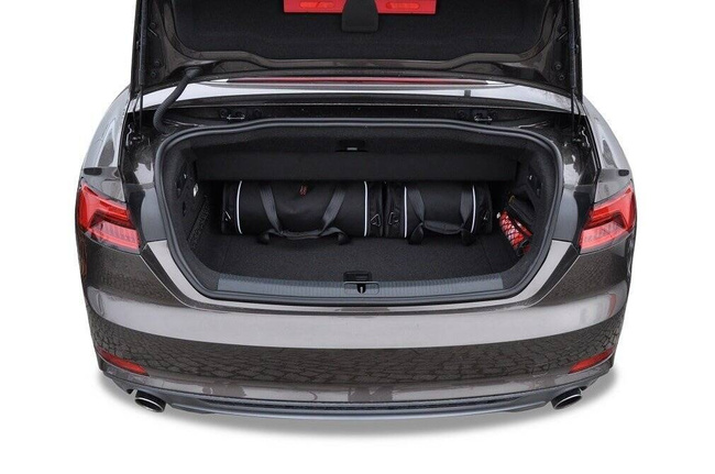 AUDI A5 CABRIO 2017-2018 CONJUNTO DE BOLSAS 4 PIE