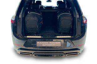 LAND ROVER RANGE ROVER SPORT PHEV 2022+ KOFFERRAUMTASCHEN SET 3 STK