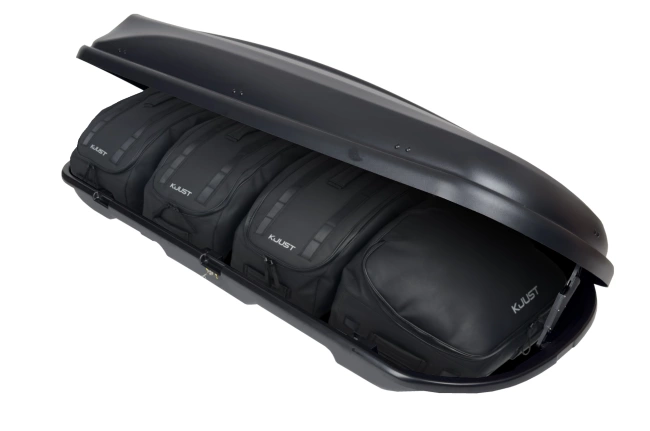 TASSEN KJUST PRO 4 ST. NAAR DAKKOFFER JUNIOR XTREME II 450