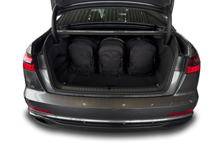 Borse per bagagliaio AUDI A6 LIMOUSINE 2018-2025 5 pezzi KJUST