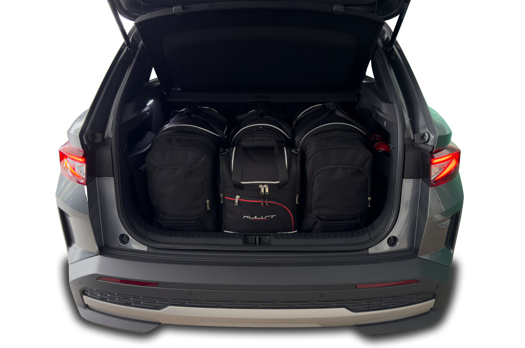 SKODA ELROQ 2022+ KOFFERRAUMTASCHEN SET 4 STK