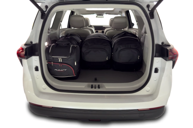 FORTHING U-Tour 2022+ KOFFERRAUMTASCHEN SET 6 STK