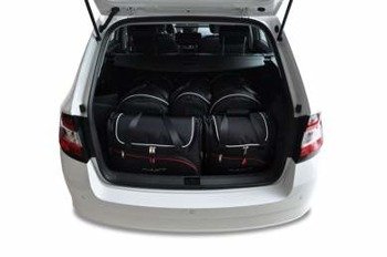 SKODA FABIA KOMBI 2014-2021 KOFFERRAUMTASCHEN SET 5 STK