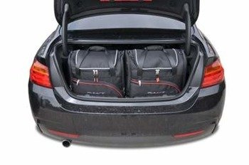 BMW 4 COUPE 2013-2020 TASKESÆT TIL BAGAGERUM 4 STK