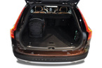 VOLVO V90 CROSS COUNTRY 2016+ KOFFERRAUMTASCHEN SET 5 STK