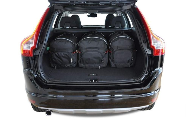 VOLVO XC60 2008-2017 CONJUNTO DE BOLSAS 6 PIE