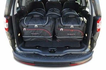 FORD GALAXY 2006-2015 KOFFERRAUMTASCHEN SET 5 STK