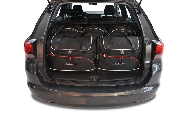 OPEL ASTRA TOURER 2016-2021 CAR BAGS SET 5 PCS