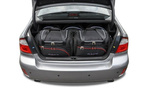 Borse per bagagliaio SUBARU LEGACY LIMOUSINE 2003-2009 5 pezzi KJUST
