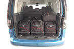 VW CADDY 2021+ CONJUNTO DE BOLSAS 9 PIE