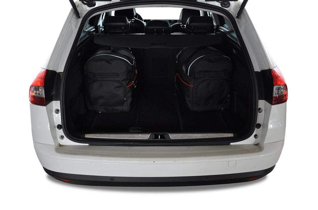 Borse da bagagliaio CITROEN C5 TOURER 2008-2017 5 pezzi KJUST