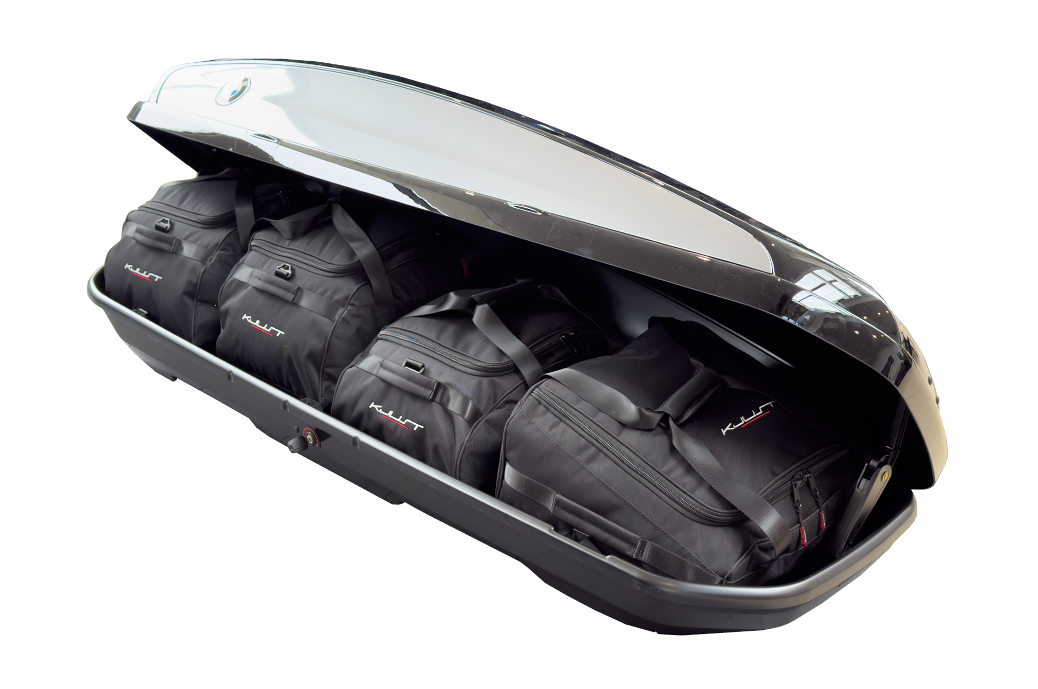 KJUST BOLSAS SET 4 PCS PARA COFRE DE TECHO BMW 82732420634 320L