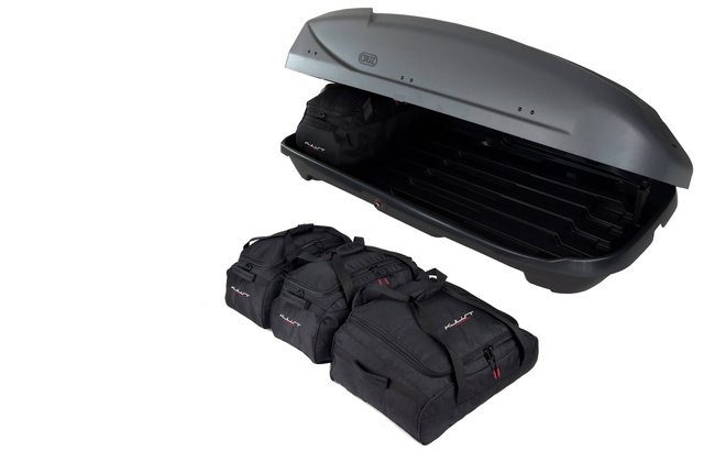 KJUST BOLSAS SET 4 PCS PARA COFRE DE TECHO CRUZ PADDOCK 400