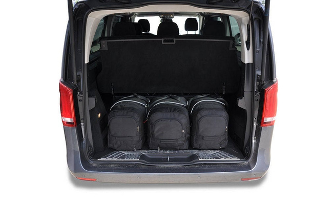 MERCEDES-BENZ EQV EXTRA LONG 2020+ KOFFERTASSENSET 7 ST.