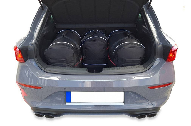 CUPRA LEON HATCHBACK 2021+ CONJUNTO DE BOLSAS 4 PIE