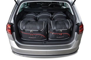 VW GOLF ALLTRACK 2015-2020 CONJUNTO DE BOLSAS 5 PIE