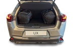 LEXUS UX AWD HEV 2018+ KOFFERRAUMTASCHEN SET 3 STK