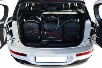 MINI CLUBMAN 2015+ TASKESÆT TIL BAGAGERUM 4 STK