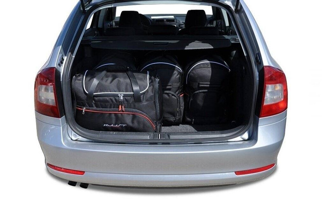 SKODA OCTAVIA KOMBI 2004-2013 PACK DE SACS 5 PAR