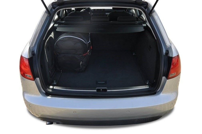Borse per bagagliaio AUDI A4 AVANT 2004-2008 5 pezzi KJUST