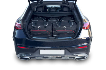 MERCEDES-BENZ GLC COUPE PHEV 2023+ CAR BAGS SET 5 PCS