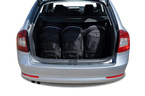 SKODA OCTAVIA KOMBI 2004-2013 KOFFERRAUMTASCHEN SET 5 STK