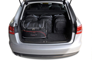 Borse per bagagliaio AUDI A6 ALLROAD 2011-2017 5 pezzi KJUST