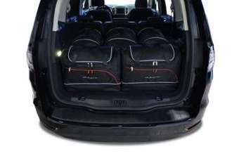 FORD GALAXY 2015+ KOFFERRAUMTASCHEN SET 5 STK